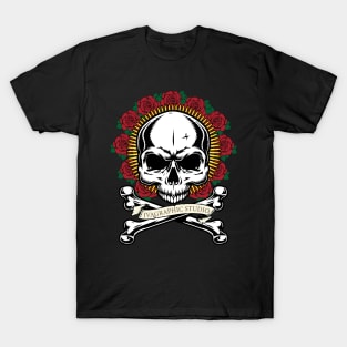 Skull Roses T-Shirt